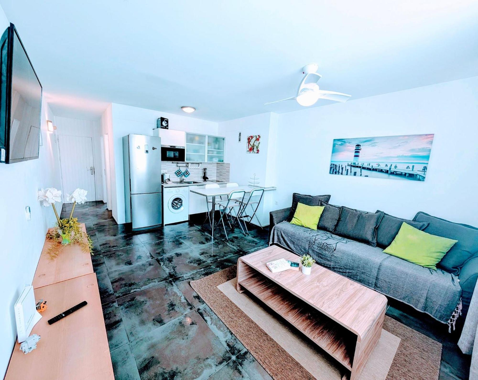 ארונה Apartamento Cettina Tenerife Sur מראה חיצוני תמונה