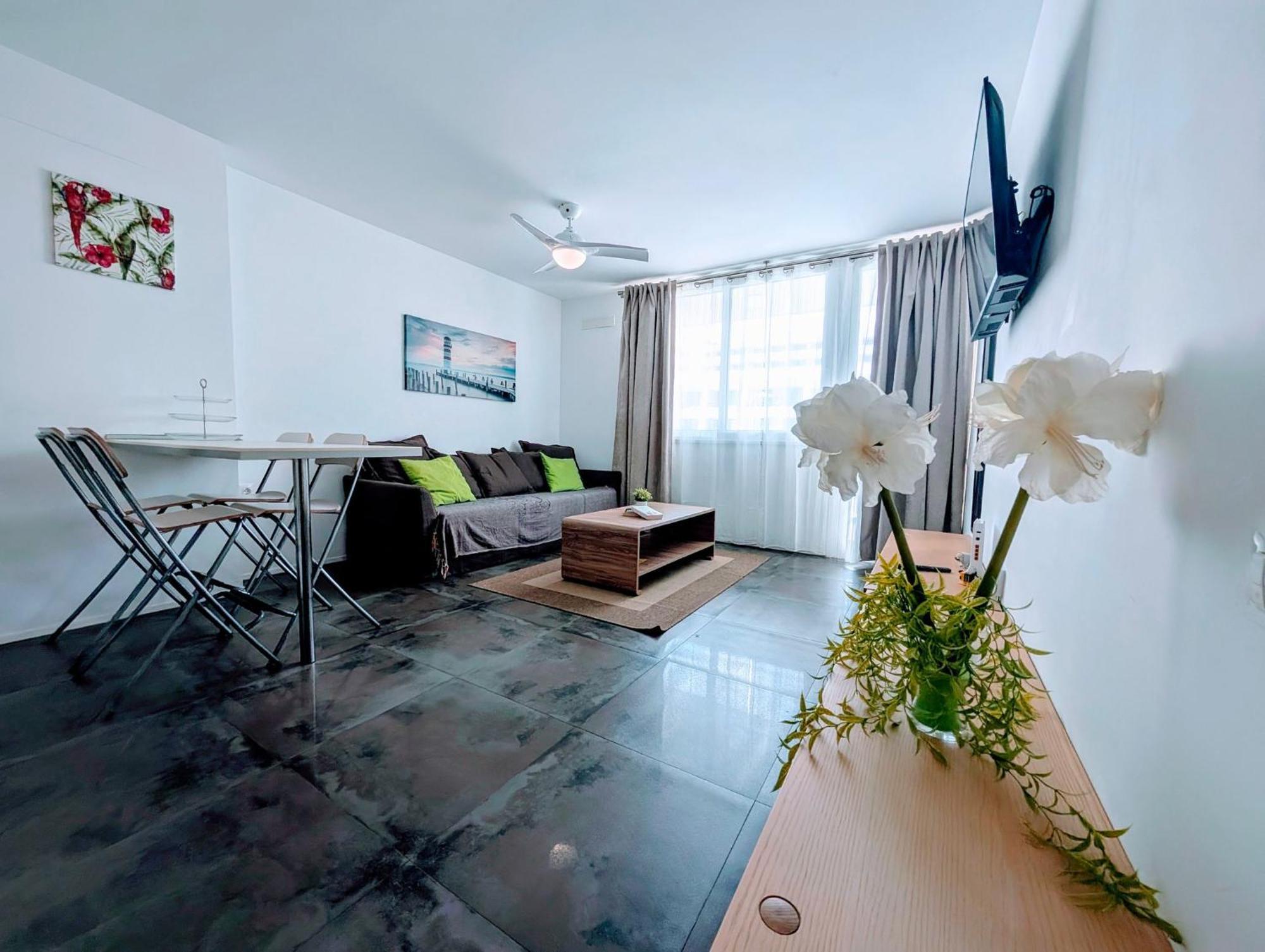 ארונה Apartamento Cettina Tenerife Sur מראה חיצוני תמונה