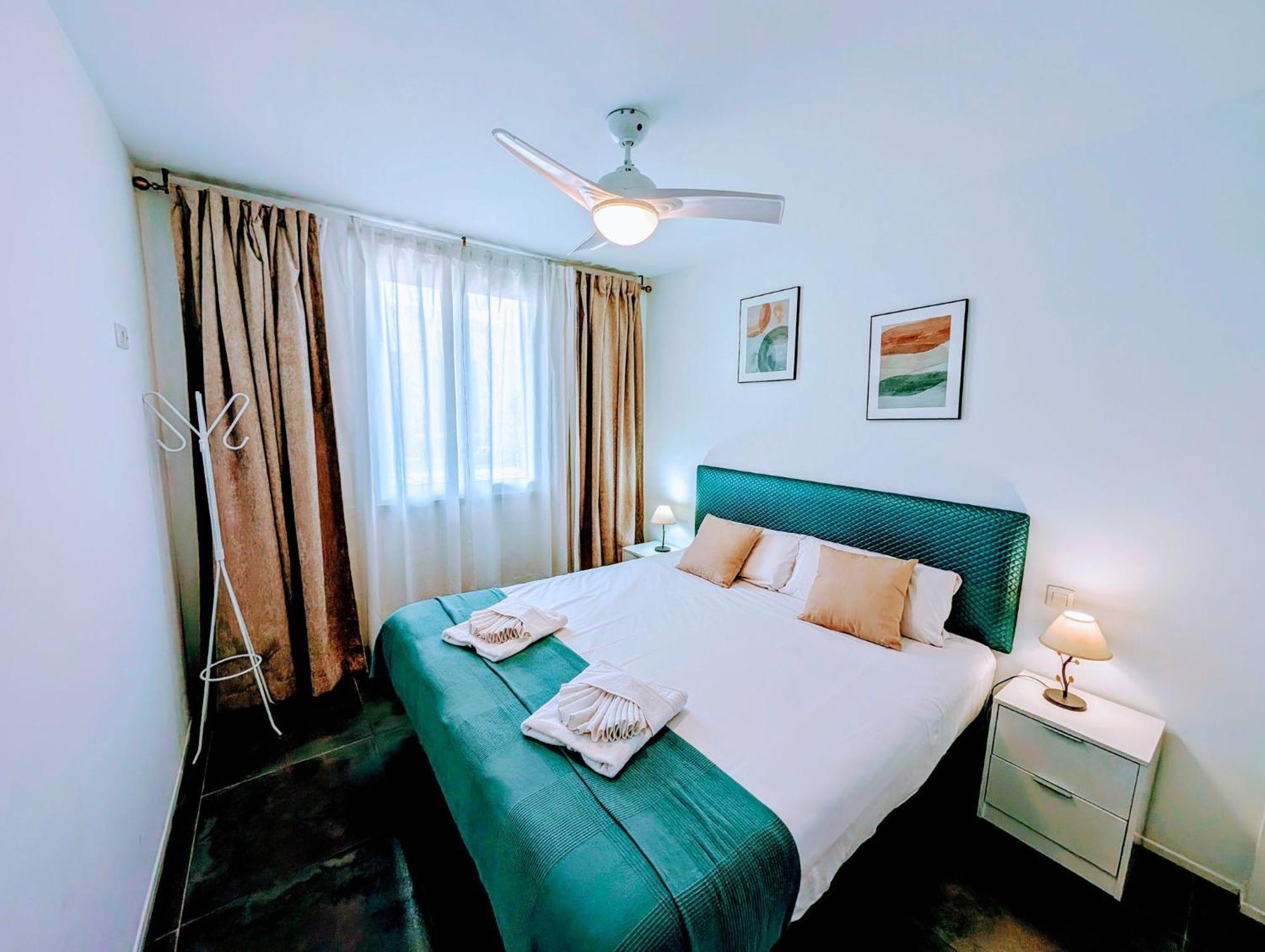 ארונה Apartamento Cettina Tenerife Sur מראה חיצוני תמונה